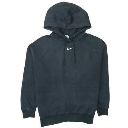 Mens UK Size S Nike Black Pullover Hoodie