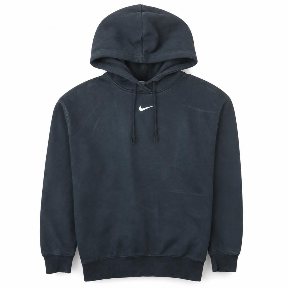 Mens UK Size S Nike Black Pullover Hoodie