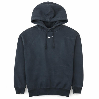 Mens UK Size S Nike Black Pullover Hoodie
