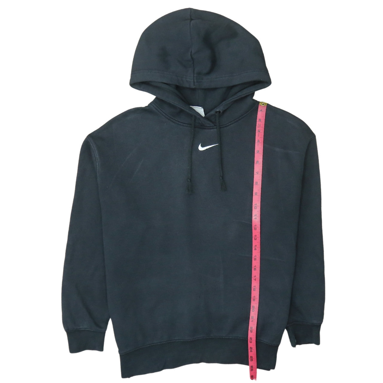 Mens UK Size S Nike Black Pullover Hoodie