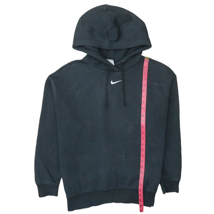 Mens UK Size S Nike Black Pullover Hoodie