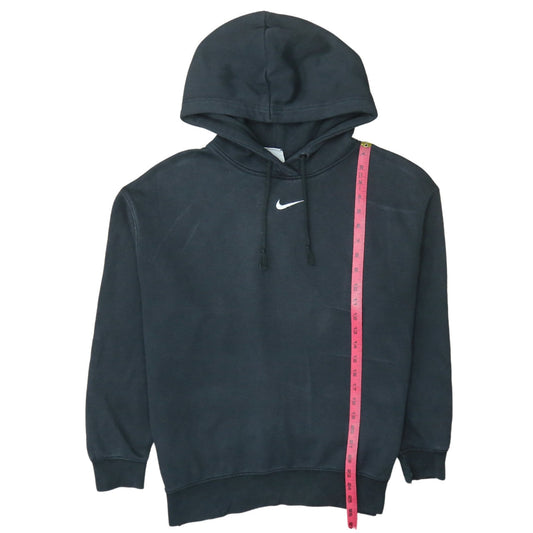 Mens UK Size S Nike Black Pullover Hoodie
