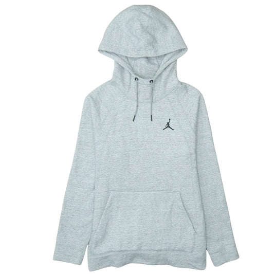 Mens UK Size M Jordan Grey Pullover Hoodie