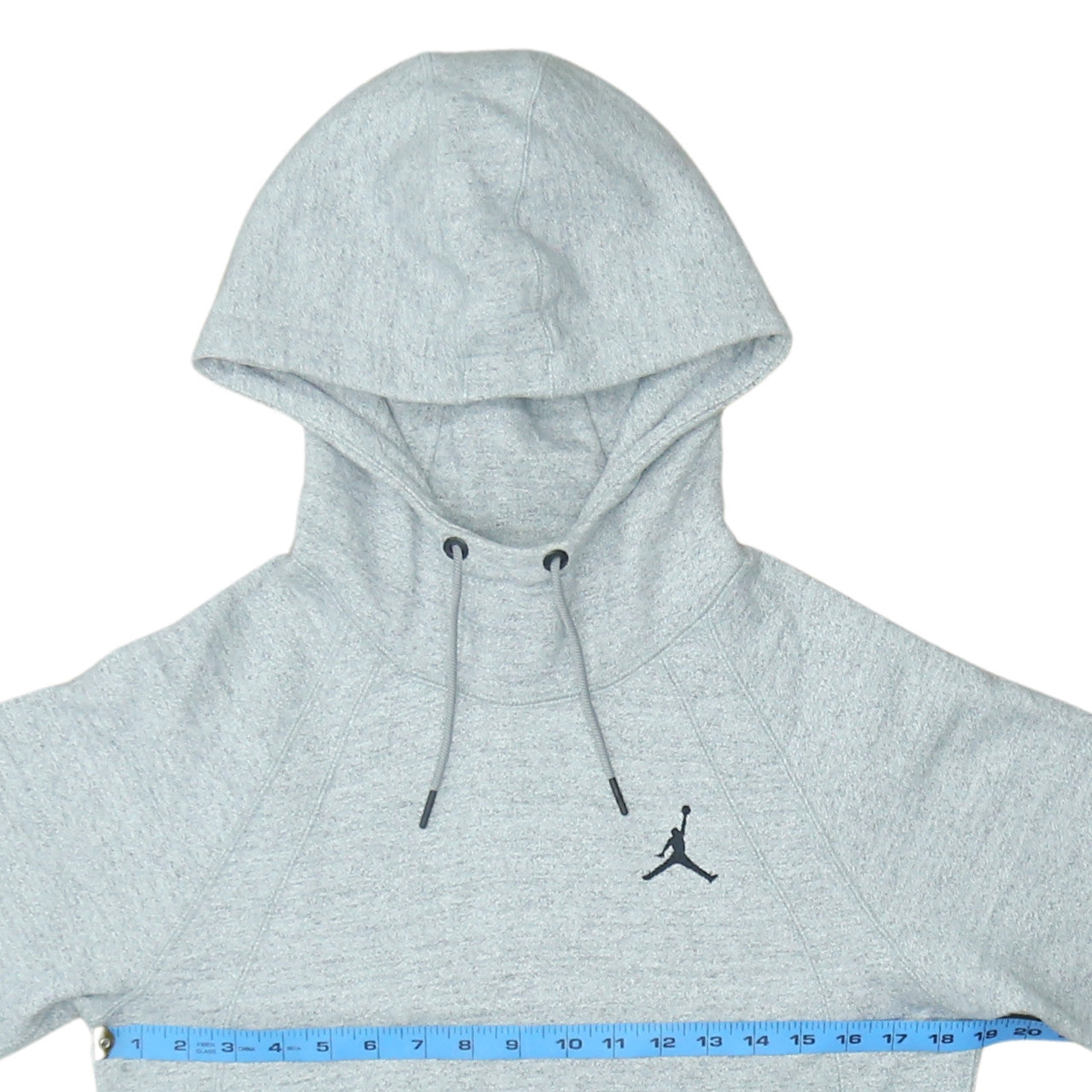 Mens UK Size M Jordan Grey Pullover Hoodie