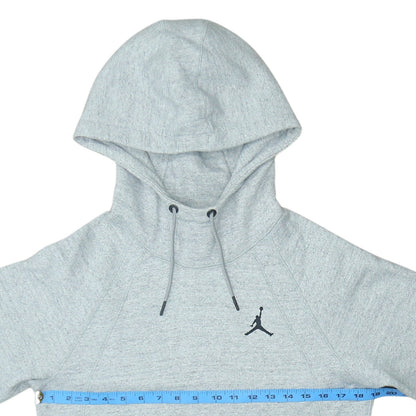 Mens UK Size M Jordan Grey Pullover Hoodie