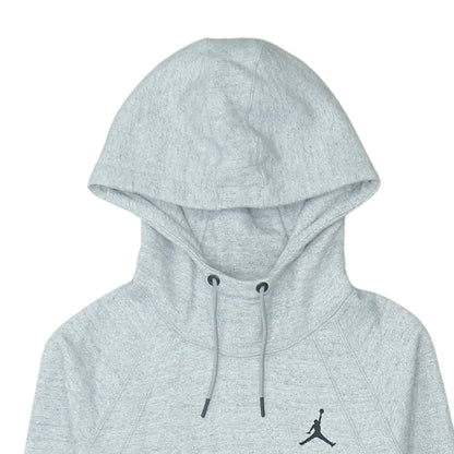 Mens UK Size M Jordan Grey Pullover Hoodie