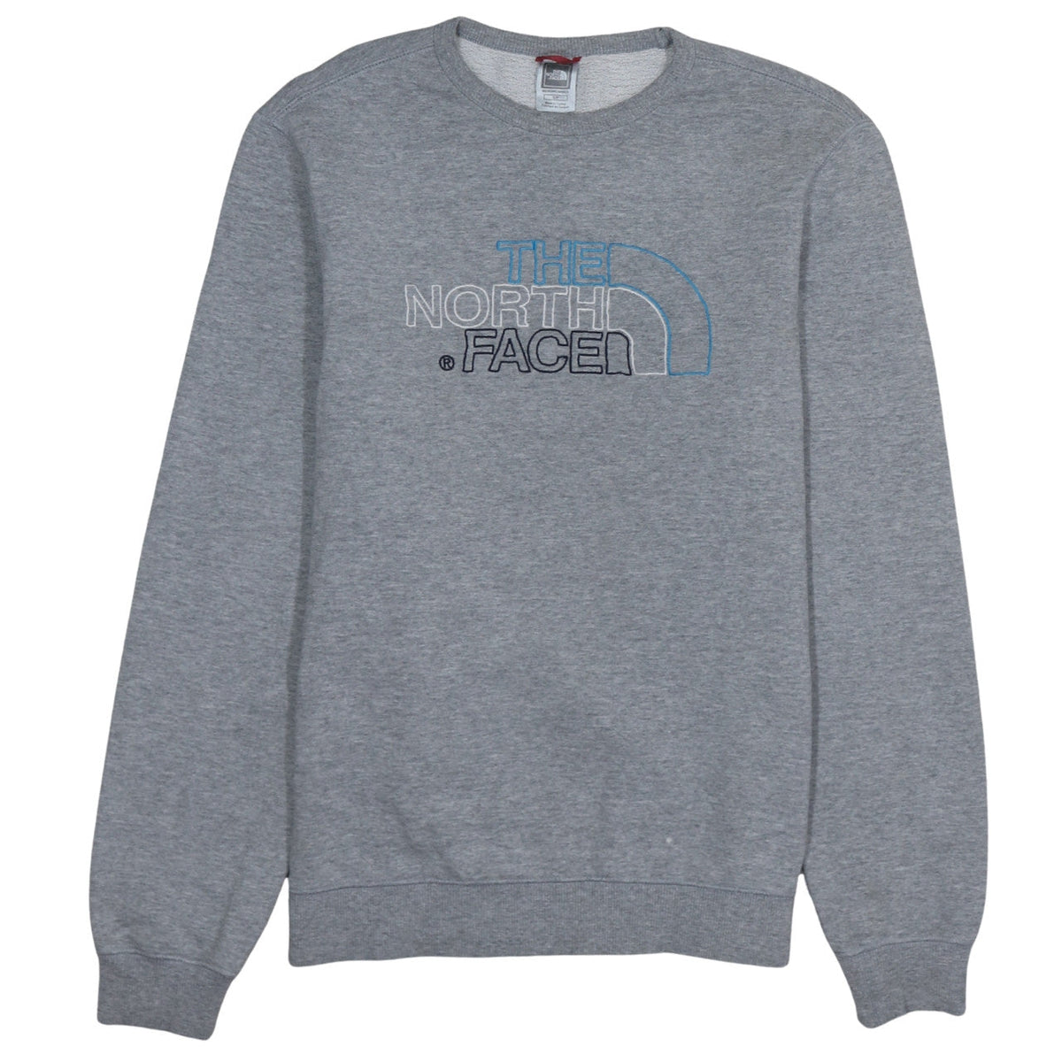 Mens UK Size S The North Face Grey Pullover Sweatshirt