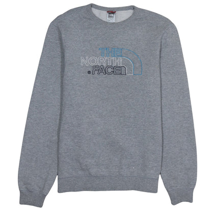 Mens UK Size S The North Face Grey Pullover Sweatshirt