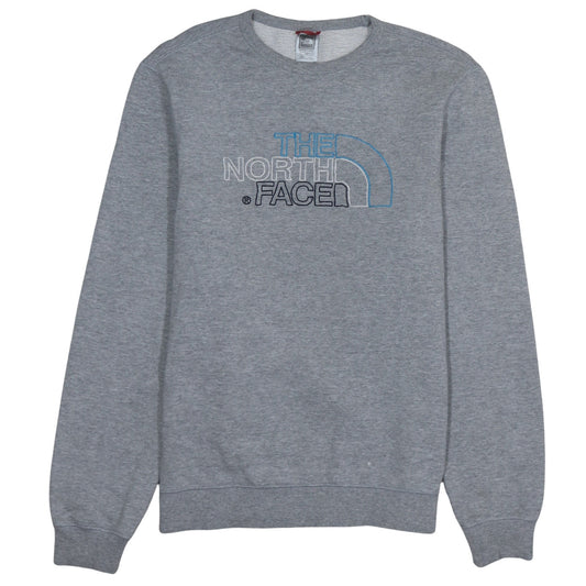Mens UK Size S The North Face Grey Pullover Sweatshirt