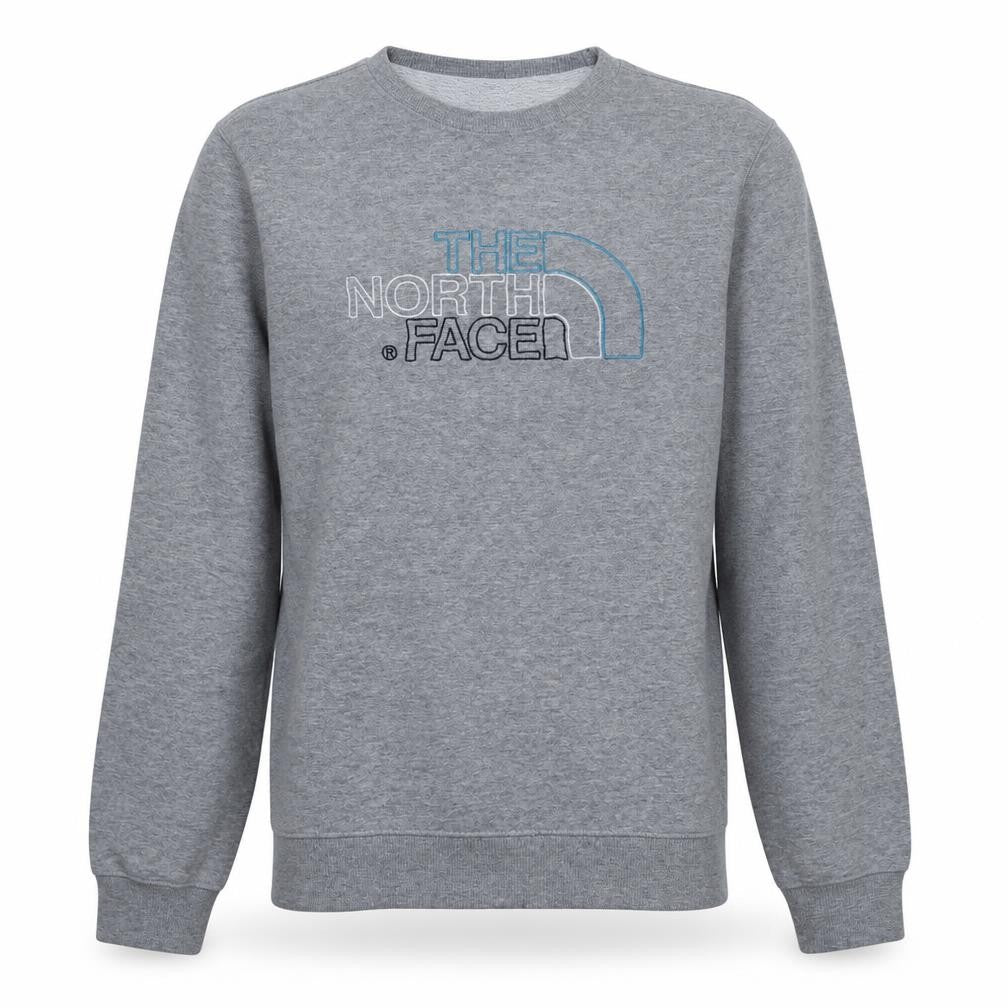 Mens UK Size S The North Face Grey Pullover Sweatshirt