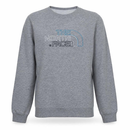 Mens UK Size S The North Face Grey Pullover Sweatshirt