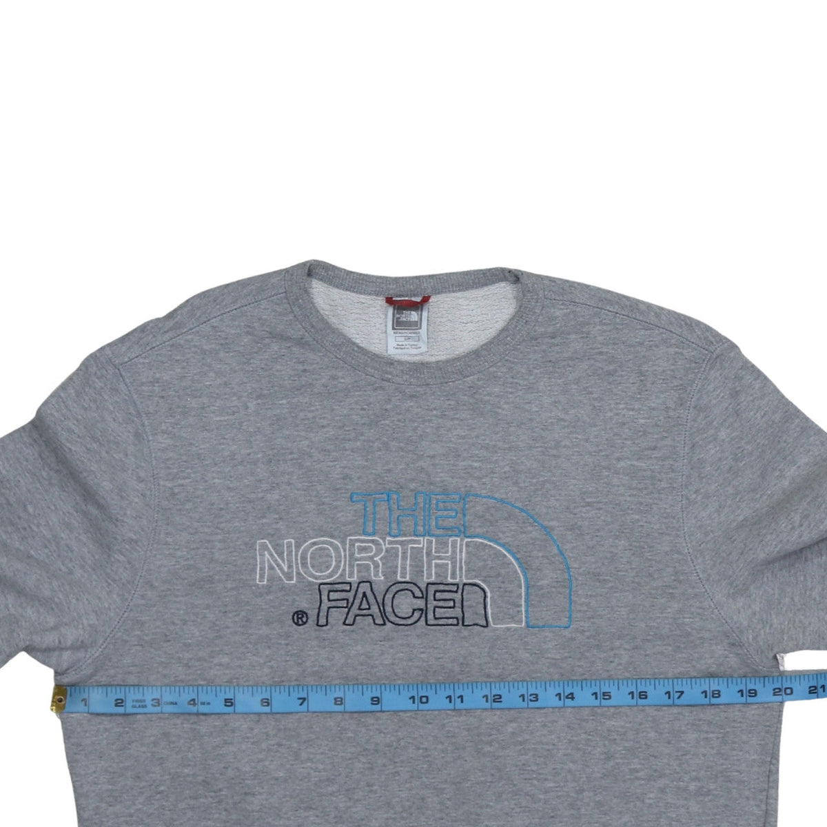 Mens UK Size S The North Face Grey Pullover Sweatshirt