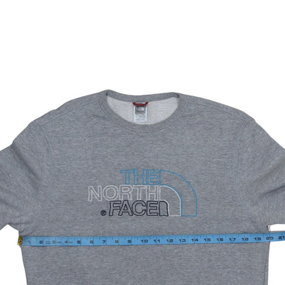 Mens UK Size S The North Face Grey Pullover Sweatshirt