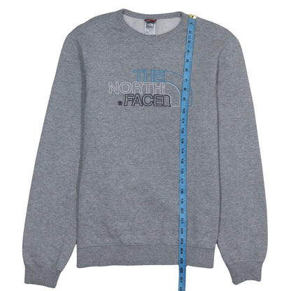Mens UK Size S The North Face Grey Pullover Sweatshirt
