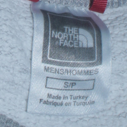 Mens UK Size S The North Face Grey Pullover Sweatshirt