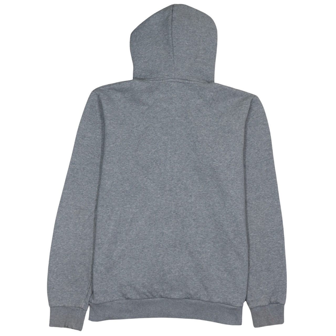 Mens UK Size M Nike Grey Full Zip Hoodie