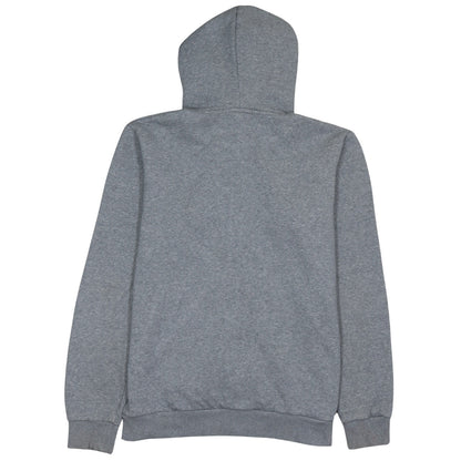 Mens UK Size M Nike Grey Full Zip Hoodie