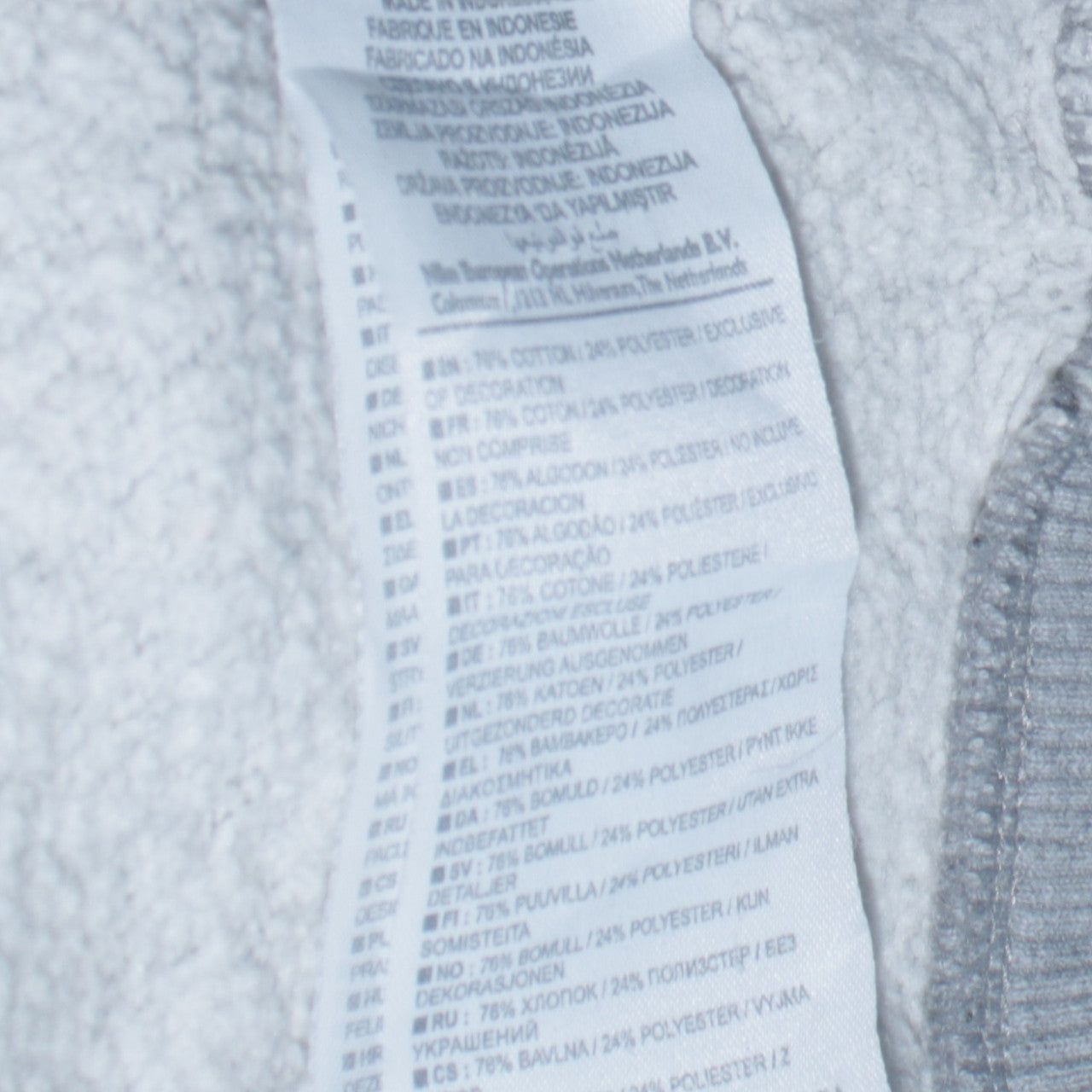 Mens UK Size M Nike Grey Full Zip Hoodie