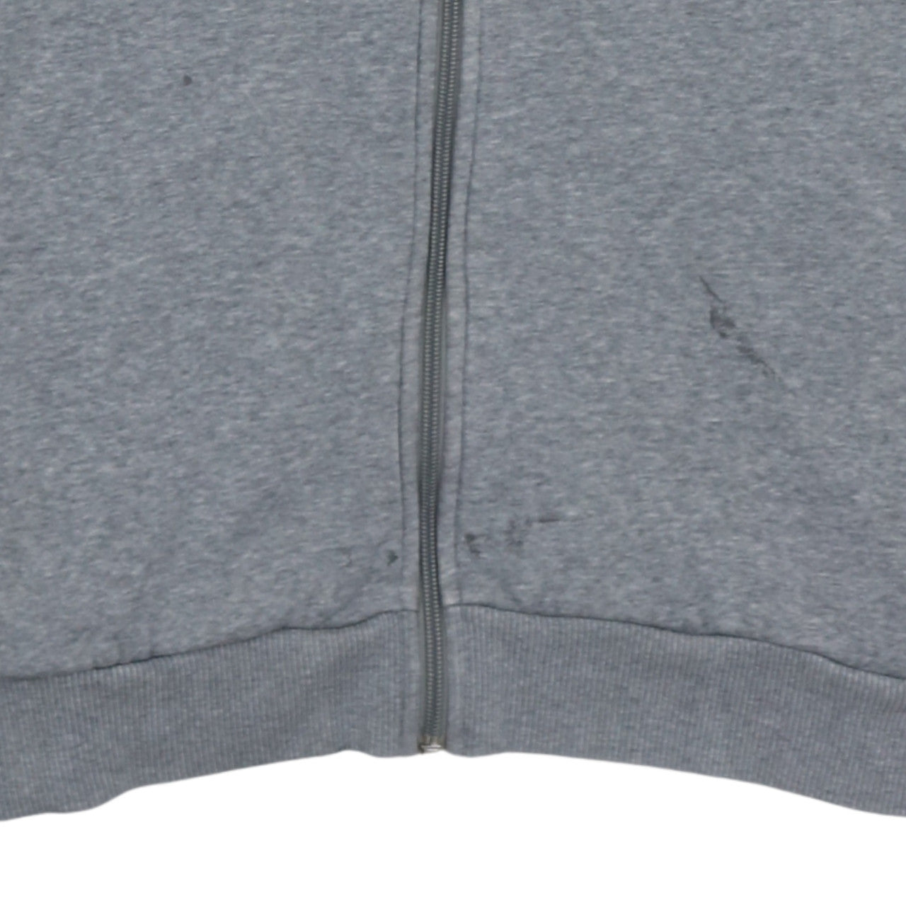 Mens UK Size M Nike Grey Full Zip Hoodie