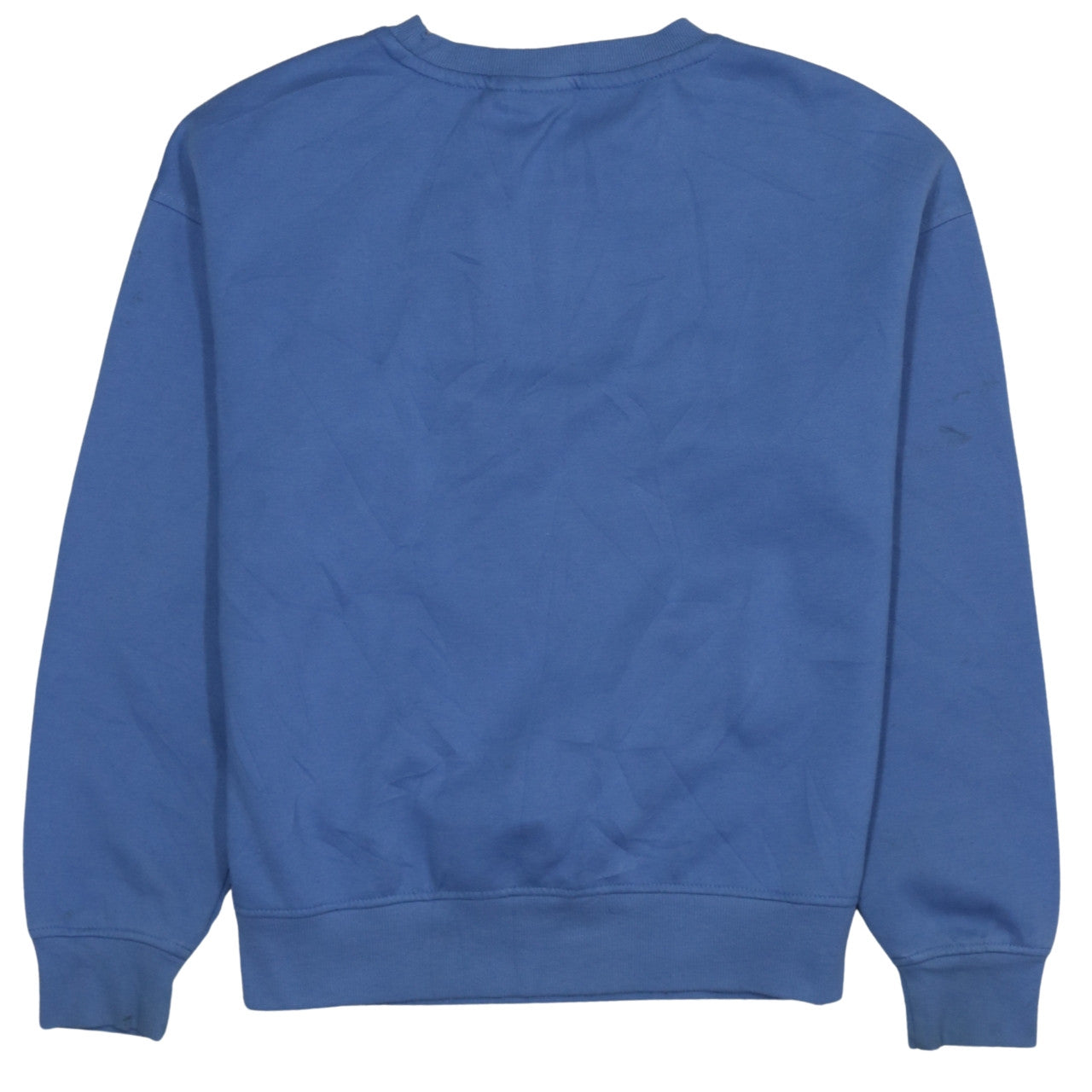 Womens UK Size XS Primark Blue Pullover Sweatshirt