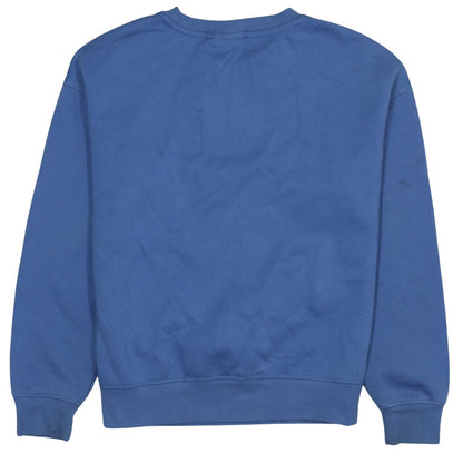 Womens UK Size XS Primark Blue Pullover Sweatshirt