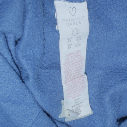 Womens UK Size XS Primark Blue Pullover Sweatshirt