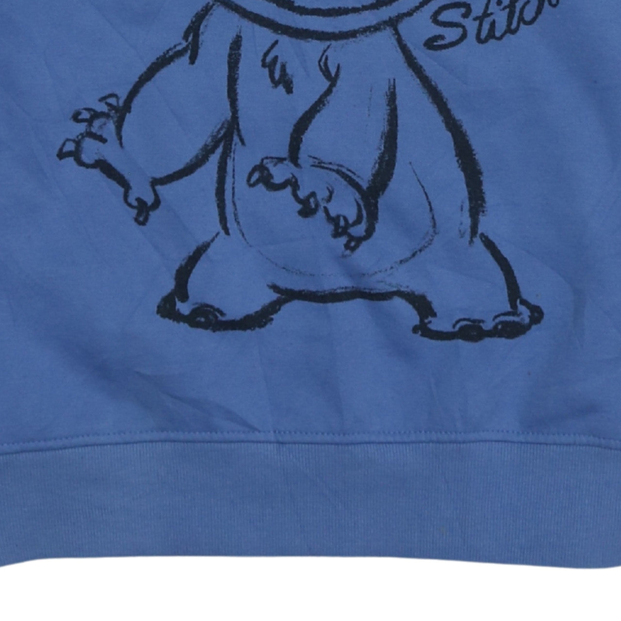 Womens UK Size XS Primark Blue Pullover Sweatshirt