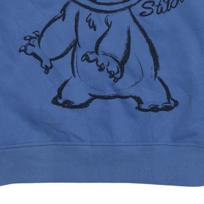 Womens UK Size XS Primark Blue Pullover Sweatshirt