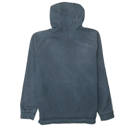 Mens UK Size L adidas Black Pullover Hoodie