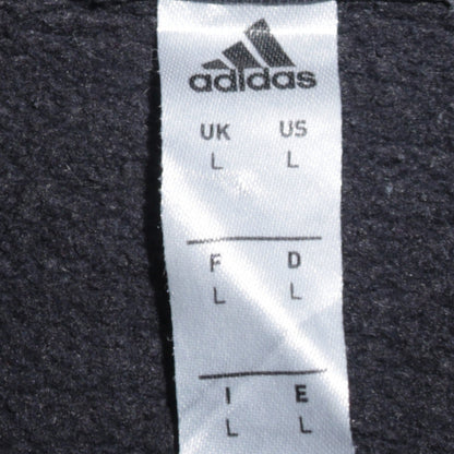 Mens UK Size L adidas Black Pullover Hoodie