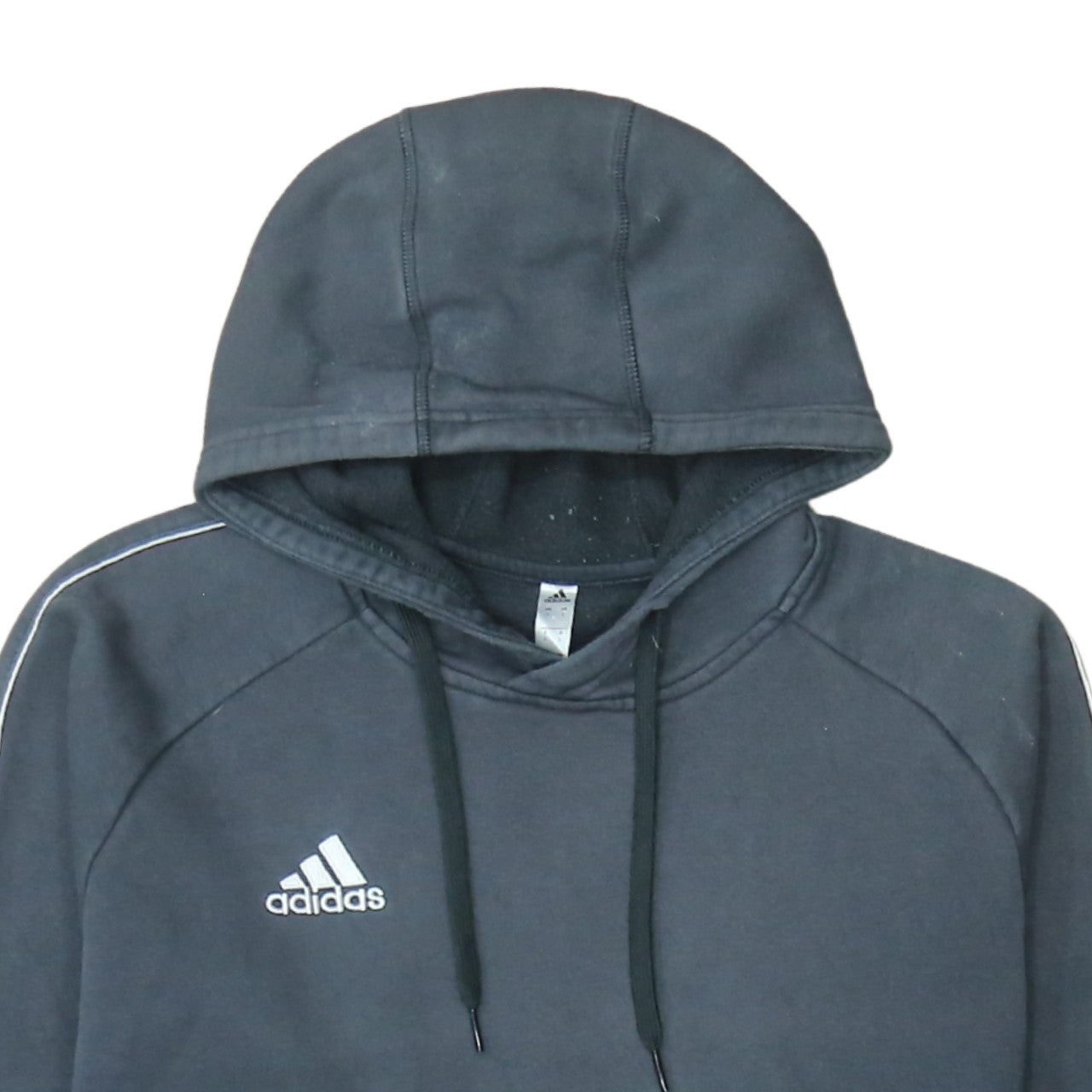 Mens UK Size L adidas Black Pullover Hoodie