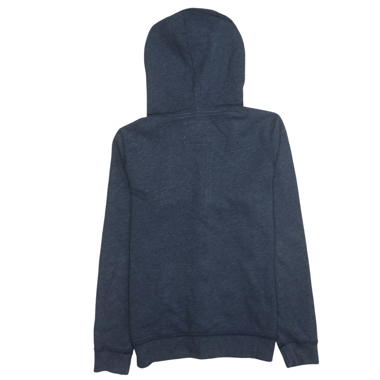 Mens UK Size XS Hollister Blue Full Zip Hoodie