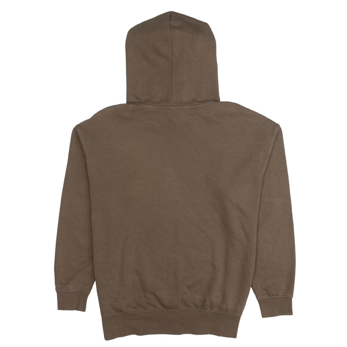 Mens UK Size S Nike Brown Pullover Hoodie