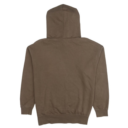 Mens UK Size S Nike Brown Pullover Hoodie