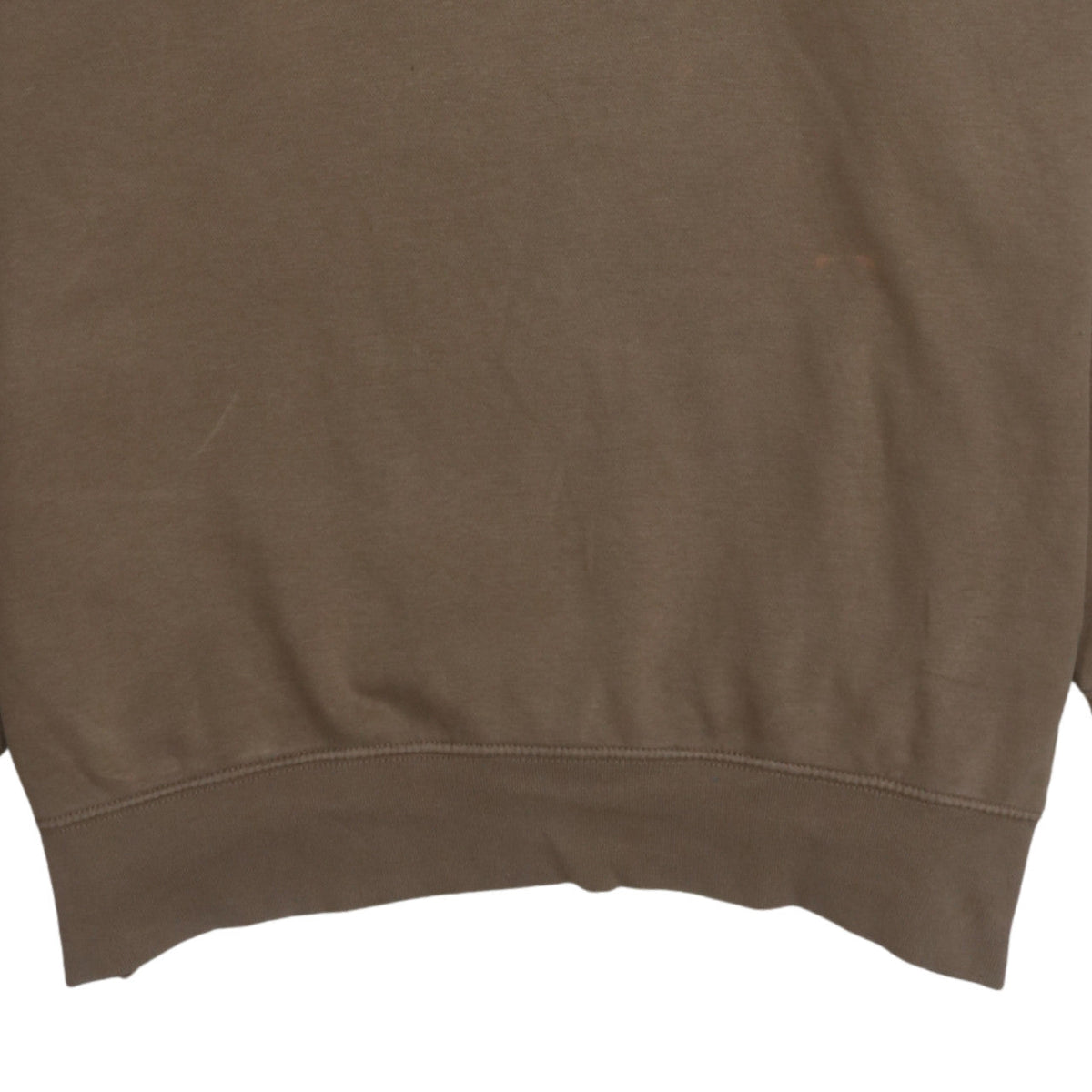 Mens UK Size S Nike Brown Pullover Hoodie