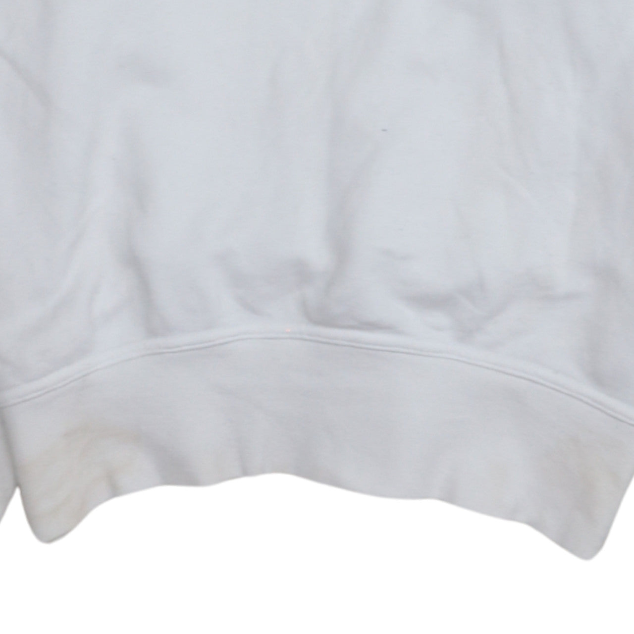 Womens UK Size S Nike White Pullover Hoodie