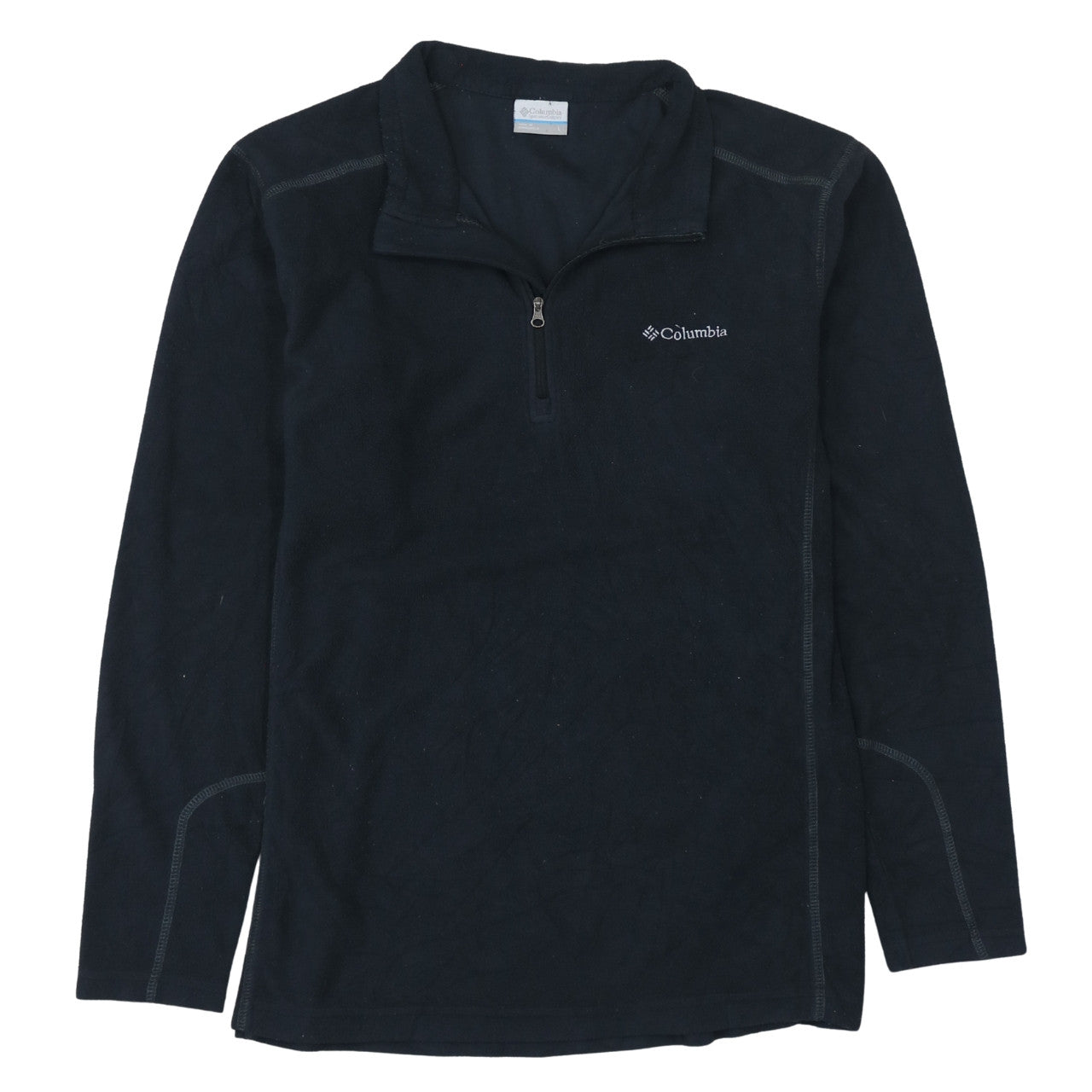 Mens UK Size L Columbia Black Pullover Sweatshirt