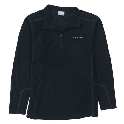 Mens UK Size L Columbia Black Pullover Sweatshirt