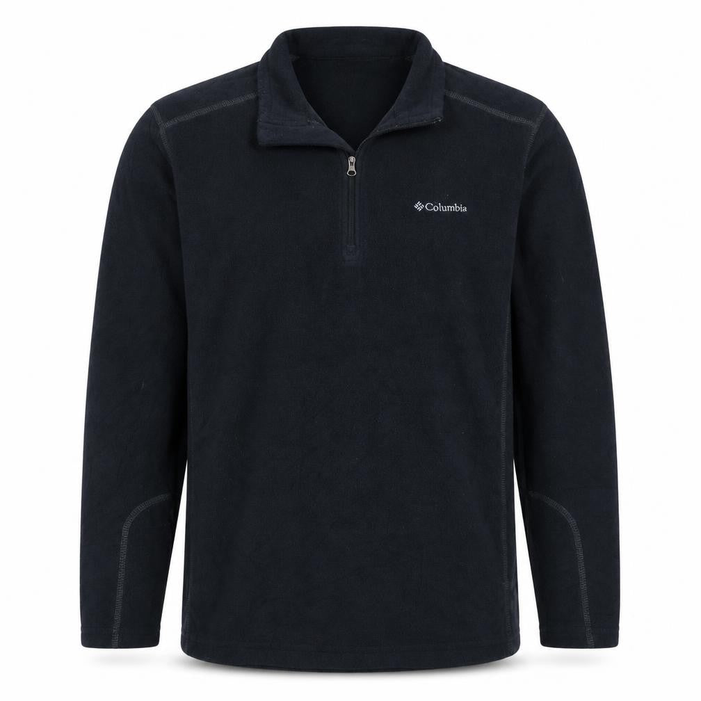 Mens UK Size L Columbia Black Pullover Sweatshirt