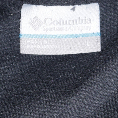 Mens UK Size L Columbia Black Pullover Sweatshirt