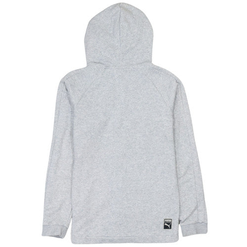 Mens UK Size XS PUMA Grey Full Zip Hoodie