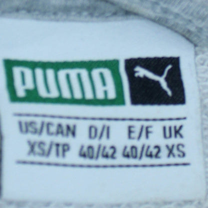 Mens UK Size XS PUMA Grey Full Zip Hoodie