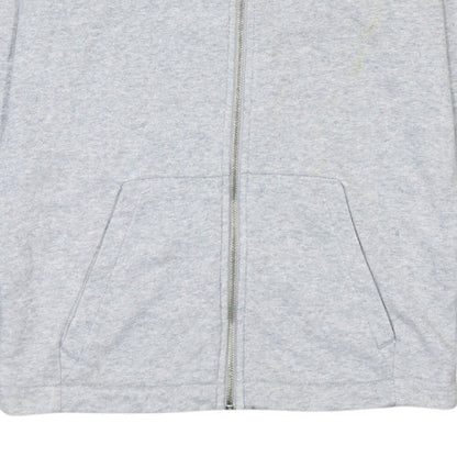 Mens UK Size XS PUMA Grey Full Zip Hoodie