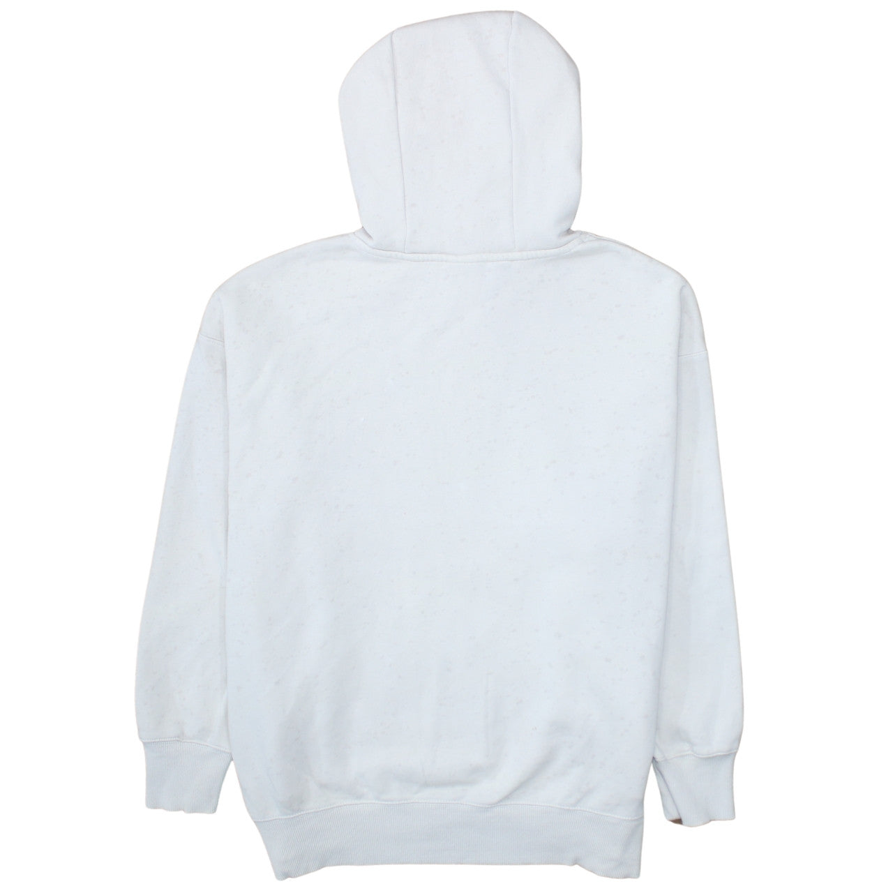 Mens UK Size L Nike White Pullover Hoodie