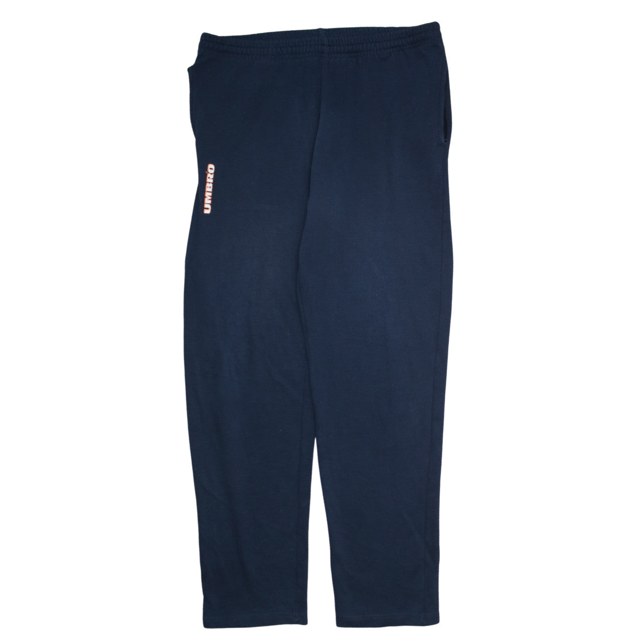 Mens UK Size M Umbro Regular Fit Sweatpants Blue Trousers