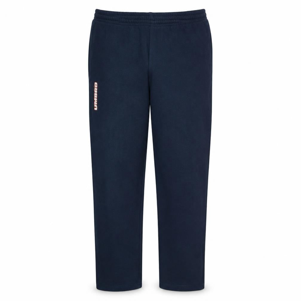 Mens UK Size M Umbro Regular Fit Sweatpants Blue Trousers
