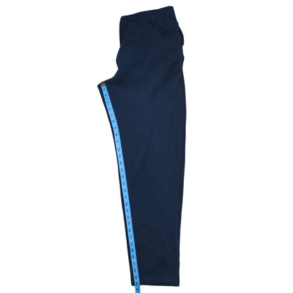 Mens UK Size M Umbro Regular Fit Sweatpants Blue Trousers