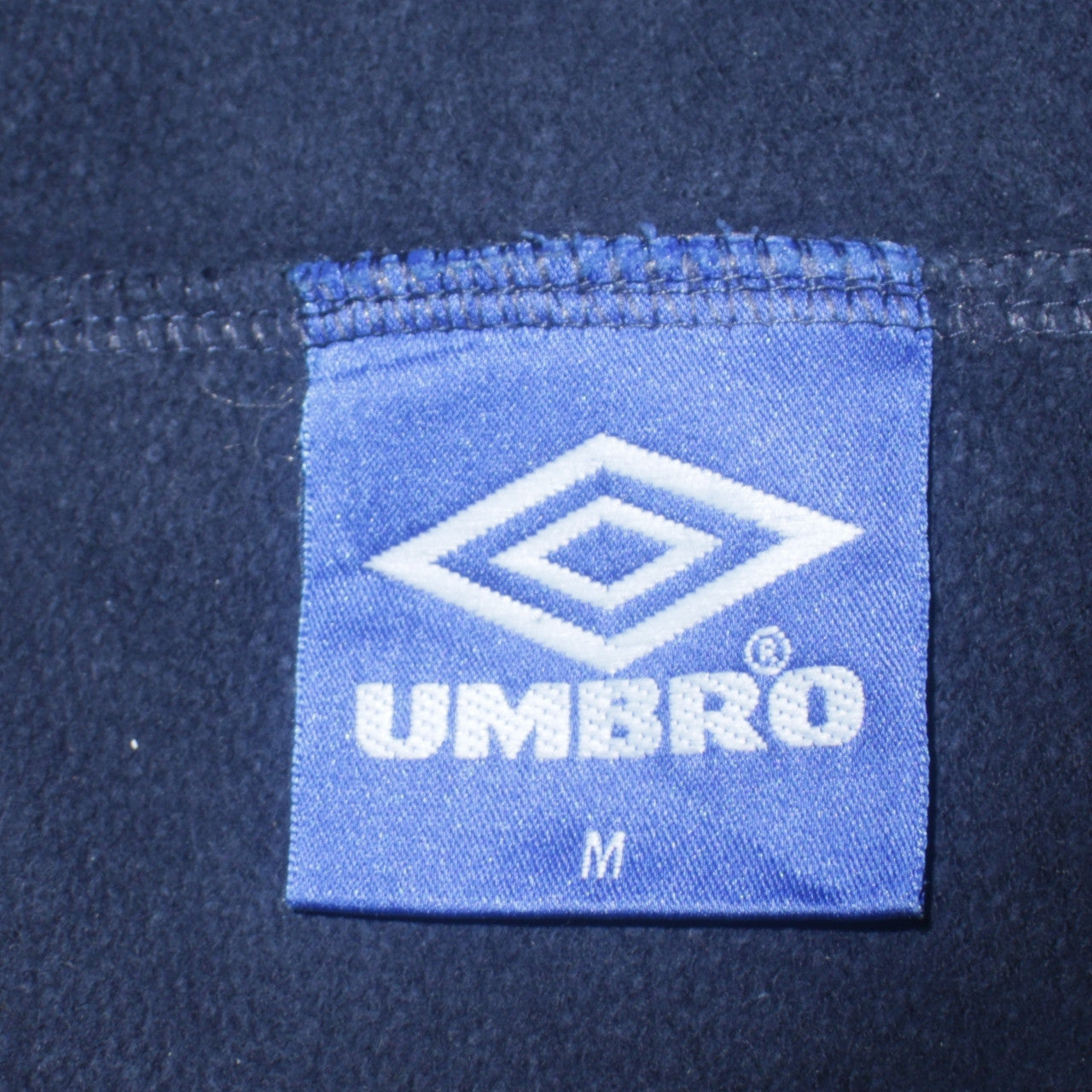 Mens UK Size M Umbro Regular Fit Sweatpants Blue Trousers