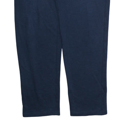 Mens UK Size M Umbro Regular Fit Sweatpants Blue Trousers