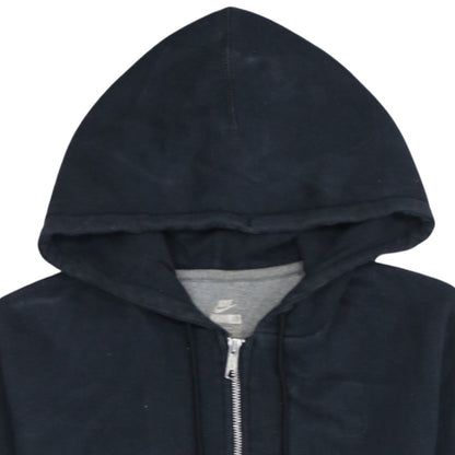 Mens UK Size M Nike Black Full Zip Hoodie